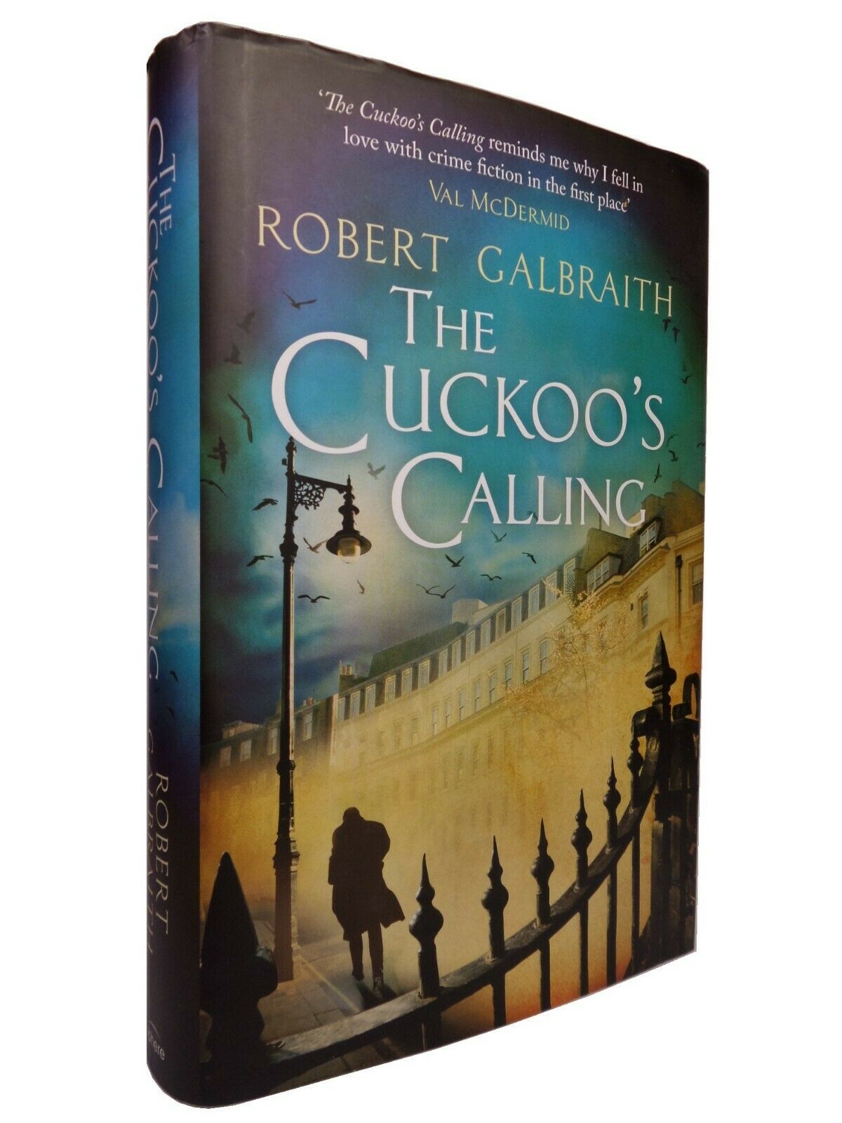 THE CUCKOO'S CALLING 2014 ROBERT GALBRAITH [J. K. ROWLING] SIGNED HARDBACK