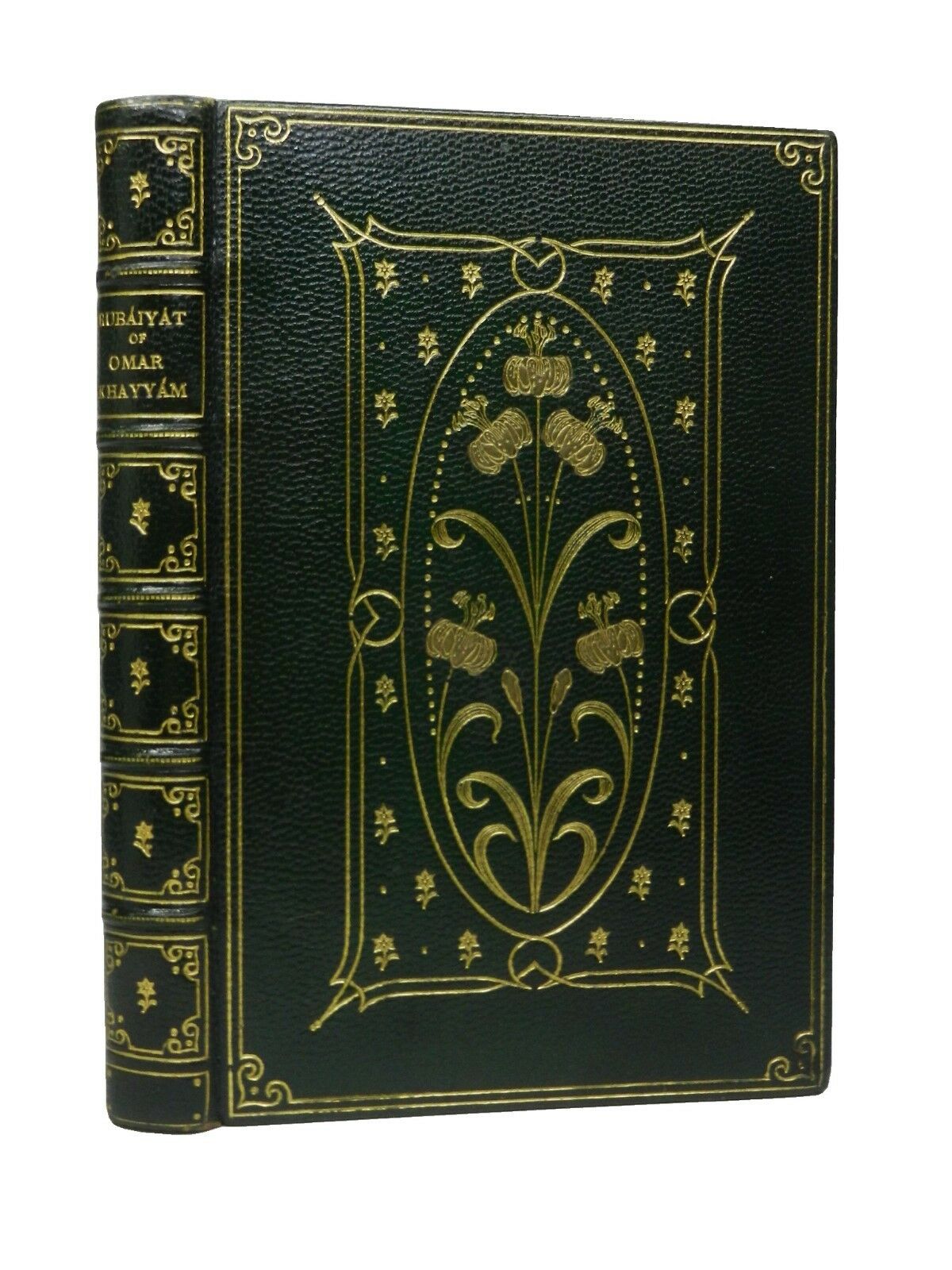 THE RUBAIYAT OF OMAR KHAYYAM 1911 FINE RIVIERE BINDING