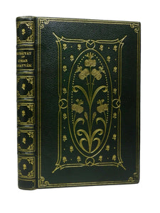 THE RUBAIYAT OF OMAR KHAYYAM 1911 FINE RIVIERE BINDING