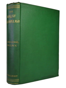 THE MALAY ARCHIPELAGO BY ALFRED RUSSEL WALLACE 1890 TENTH EDITION