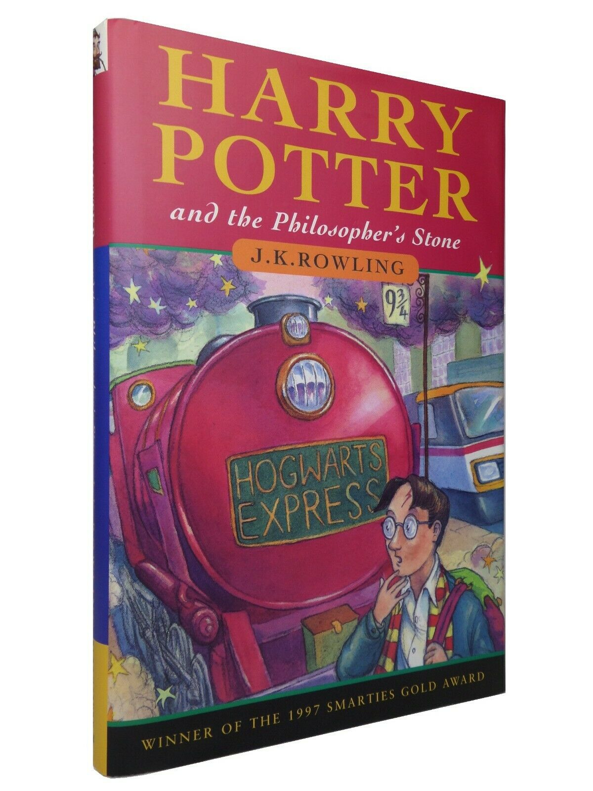 HARRY POTTER AND THE PHILOSOPHER'S STONE 1997 J. K. ROWLING 14TH PRINT HARDBACK