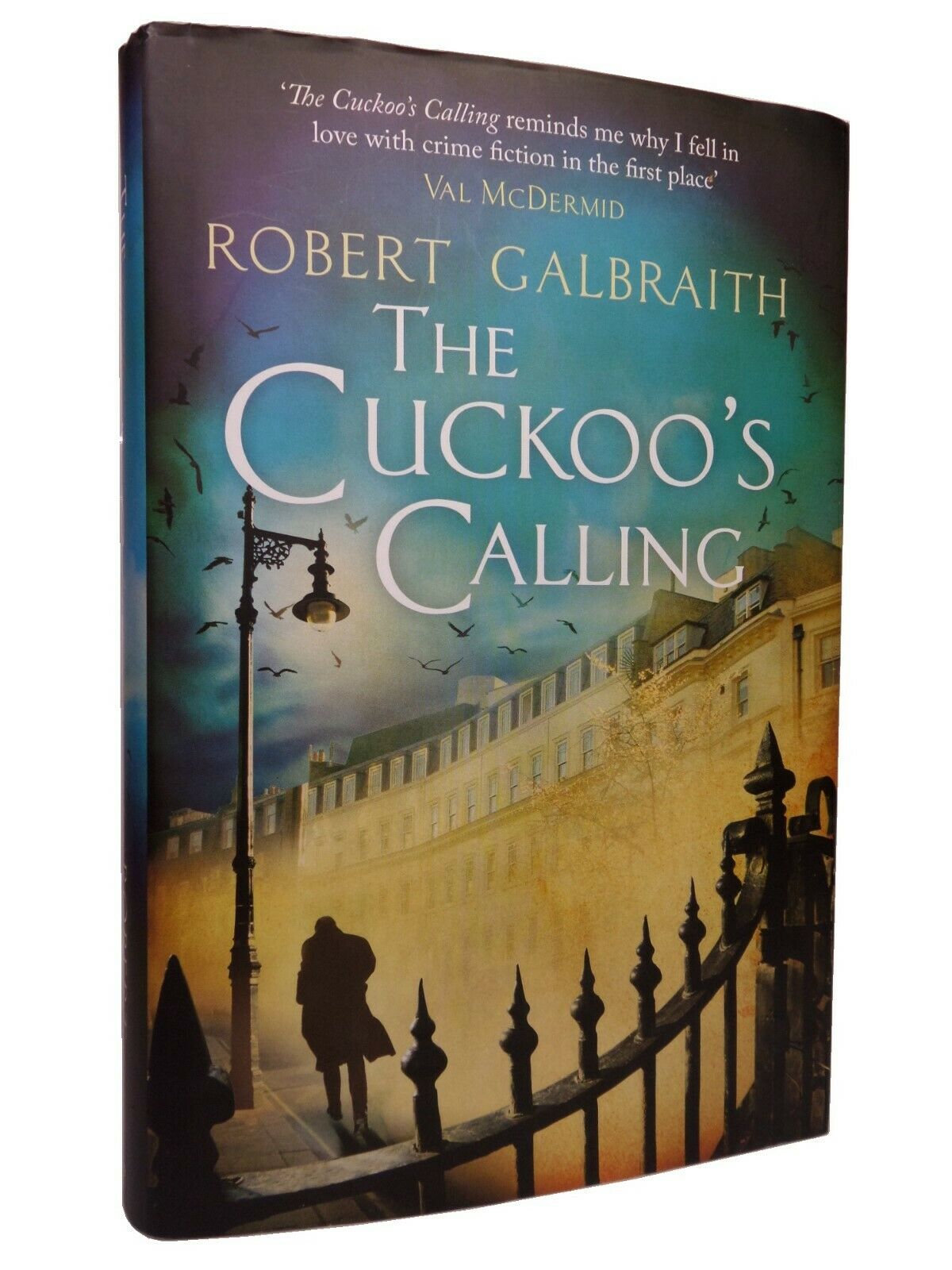 THE CUCKOO'S CALLING 2014 ROBERT GALBRAITH [J. K. ROWLING] SIGNED HARDBACK