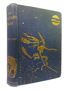 THE BLUE FAIRY BOOK EDITED BY ANDREW LANG 1897 EIGHTH EDITION