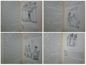 PRIDE AND PREJUDICE BY JANE AUSTEN 1895 SECOND PEACOCK EDITION, ILLUSTRATED BY HUGH THOMSON