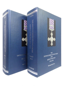 THE DISTINGUISHED FLYING CROSS AND HOW IT WAS WON 1918-1995 N. & C. CARTER 1998