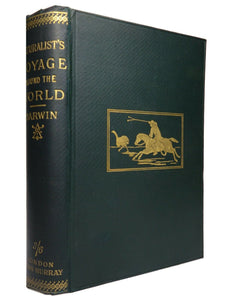 JOURNAL OF RESEARCHES - A NATURALIST'S VOYAGE BY CHARLES DARWIN 1897