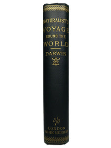 JOURNAL OF RESEARCHES - A NATURALIST'S VOYAGE BY CHARLES DARWIN 1897