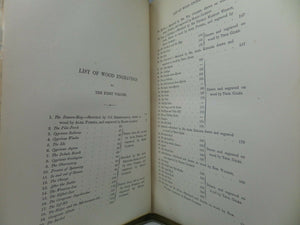 SCANDINAVIAN ADVENTURES BY L. LLOYD 1854 SECOND EDITION, LEATHER-BOUND SET