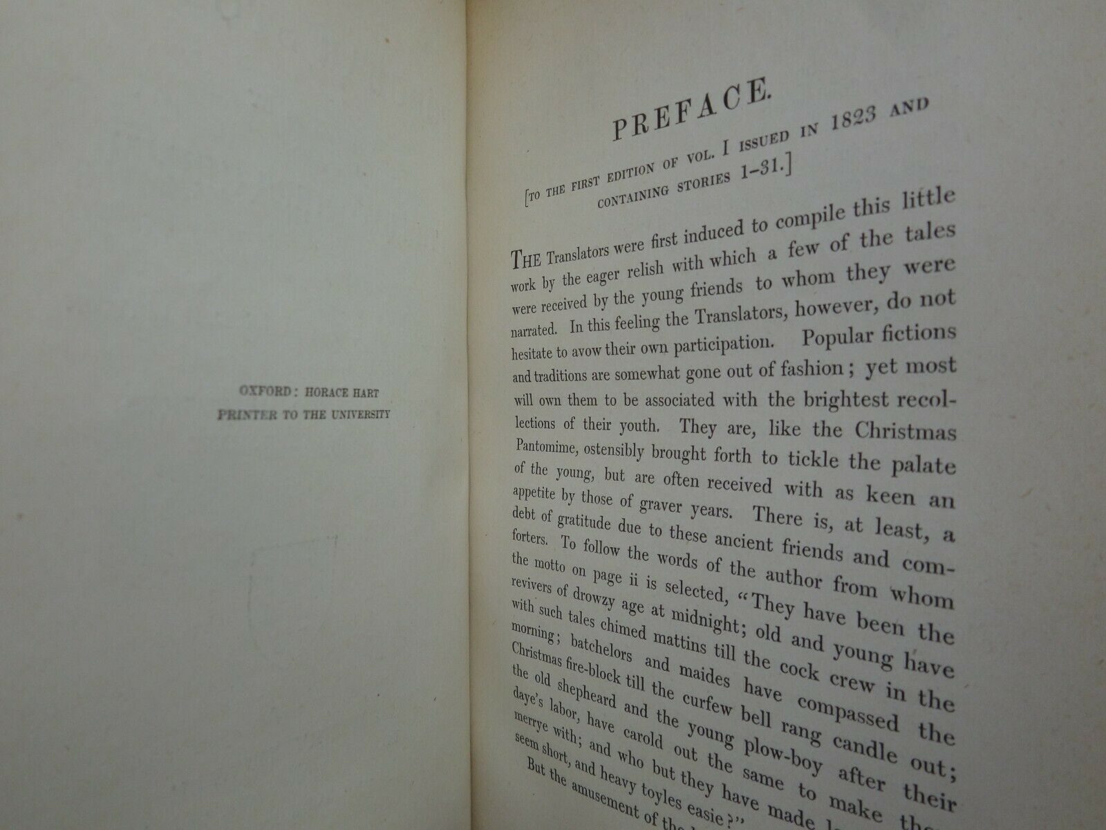 POPULAR STORIES COLLECTED BY THE BROTHERS GRIMM 1905 ILLUSTRATED BY GEORGE CRUIKSHANK