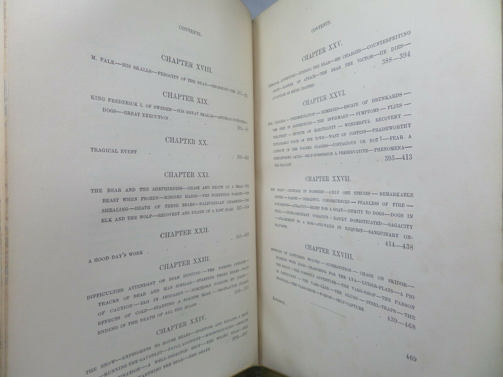 SCANDINAVIAN ADVENTURES BY L. LLOYD 1854 SECOND EDITION, LEATHER-BOUND SET