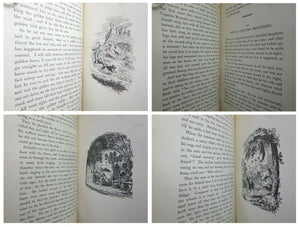 POPULAR STORIES COLLECTED BY THE BROTHERS GRIMM 1905 ILLUSTRATED BY GEORGE CRUIKSHANK