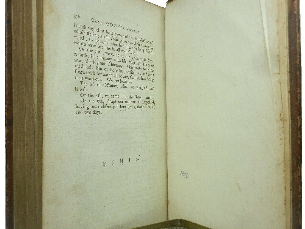 JOURNAL OF CAPTAIN COOK's LAST VOYAGE, TO THE PACIFIC OCEAN, ON DISCOVERY 1785