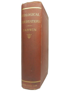 GEOLOGICAL OBSERVATIONS BY CHARLES DARWIN 1876 Second Edition