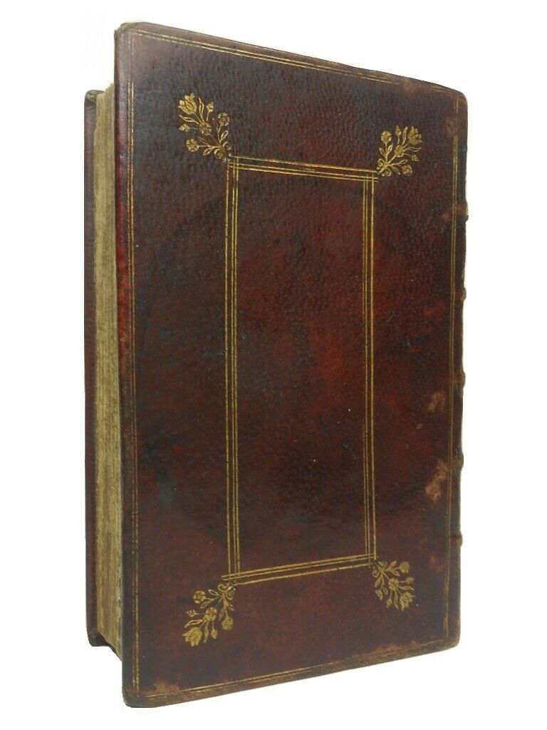 ALMANACKS FOR THE YEAR 1688, Contemporary Red Morocco Binding