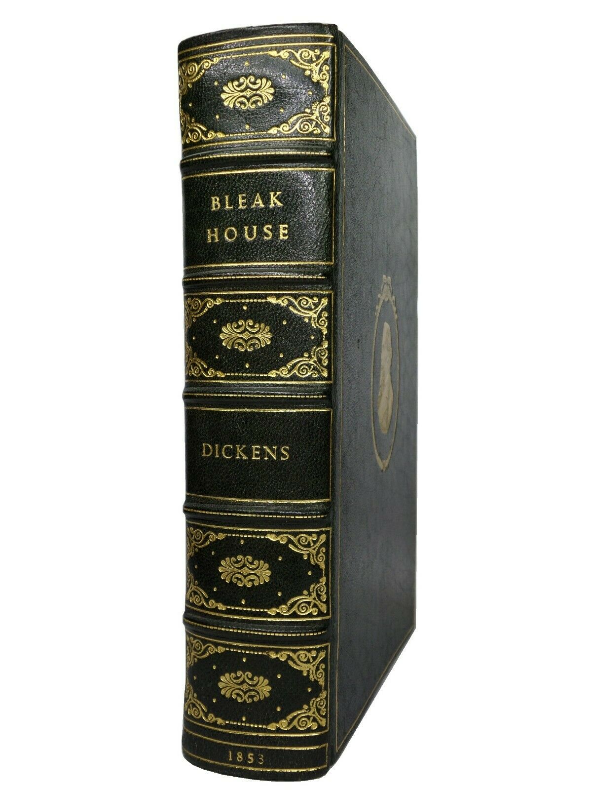 BLEAK HOUSE BY CHARLES DICKENS 1853 FIRST EDITION, BAYNTUN RIVIERE BINDING