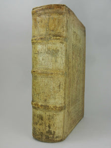 THE COMEDIES OF ARISTOPHANES 1586 Blind Stamped Pigskin, Renaissance Binding