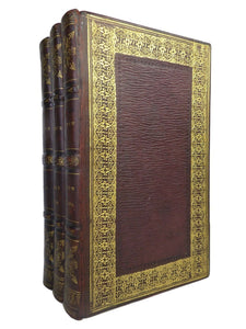 THE WORKS OF WILLIAM COWPER 1817-1818 IN THREE VOLUMES, FINELY BOUND