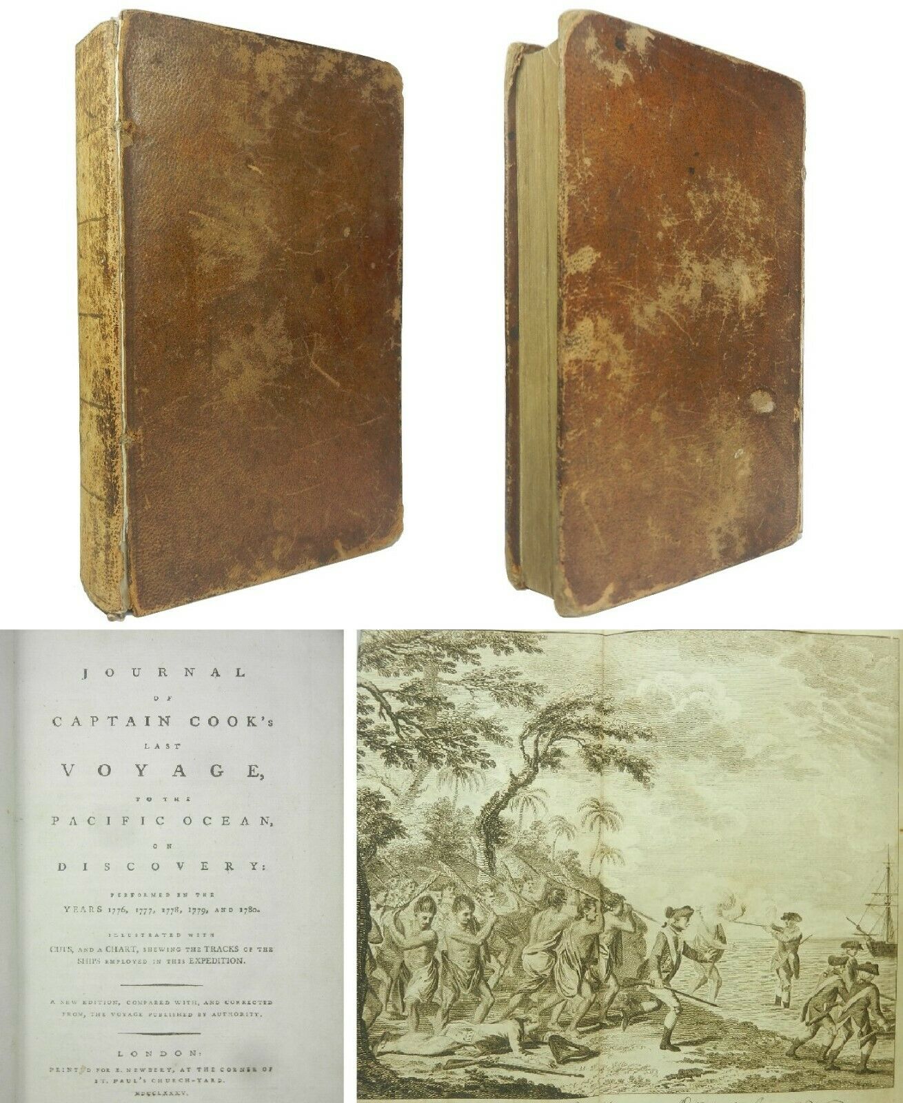 JOURNAL OF CAPTAIN COOK's LAST VOYAGE, TO THE PACIFIC OCEAN, ON DISCOVERY 1785