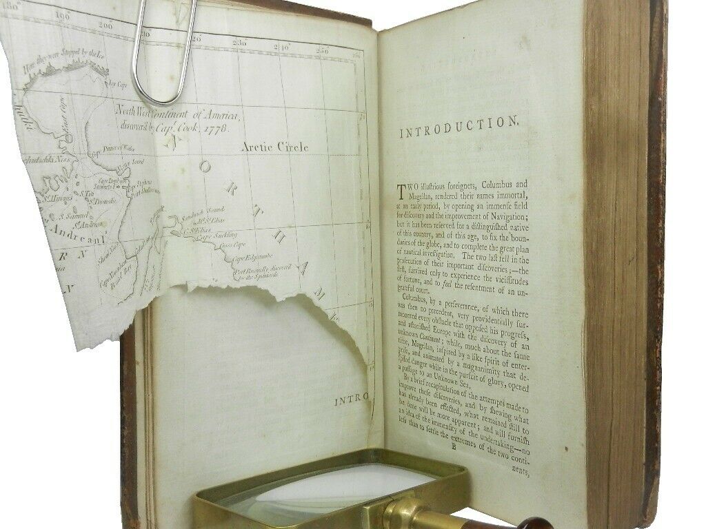 JOURNAL OF CAPTAIN COOK's LAST VOYAGE, TO THE PACIFIC OCEAN, ON DISCOVERY 1785