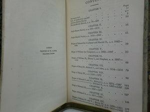 HISTORY OF BRITISH COSTUME 1834 LEATHER BOUND