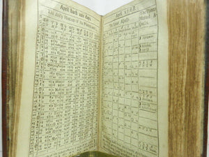 ALMANACKS FOR THE YEAR 1688, Contemporary Red Morocco Binding