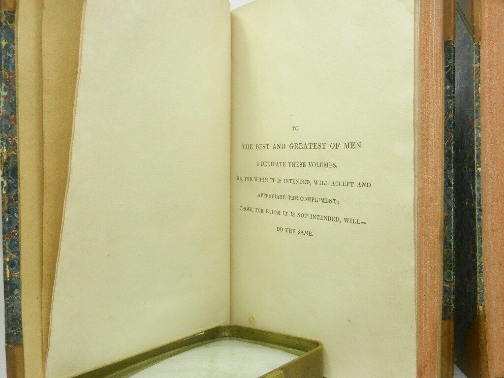 VIVIAN GREY BY BENJAMIN DISRAELI 1826-1827 FIRST EDITION SET IN FIVE VOLUMES