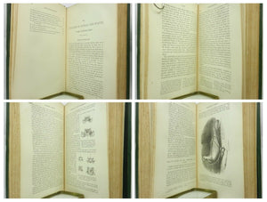 VARIATION OF ANIMALS & PLANTS UNDER DOMESTICATION BY CHARLES DARWIN 1868 FIRST EDITION, FIRST IMPRESSION