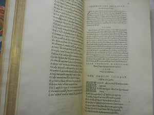 1566 HENRI ESTIENNE'S POETAE GRAECI PRINCIPES HEROICI CARMINIS (Homer et al)