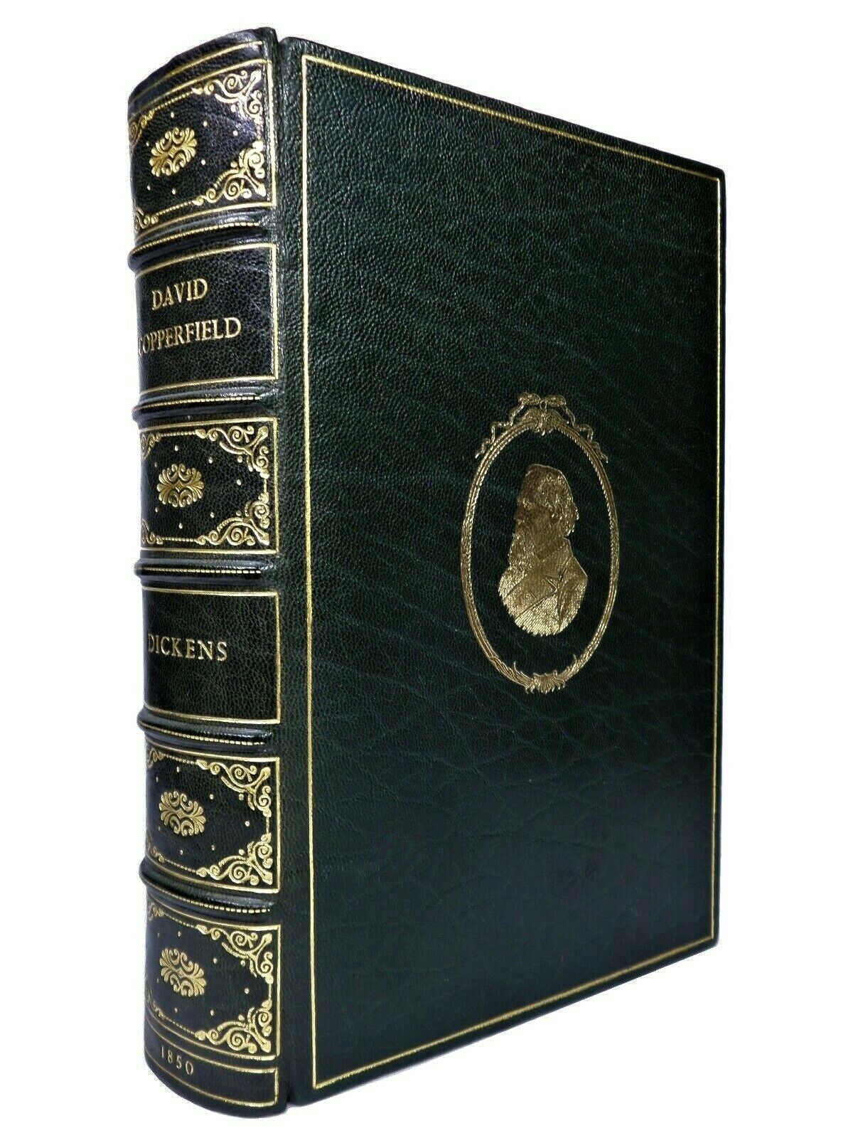 DAVID COPPERFIELD BY CHARLES DICKENS 1850 FIRST EDITION, BAYNTUN RIVIERE BINDING