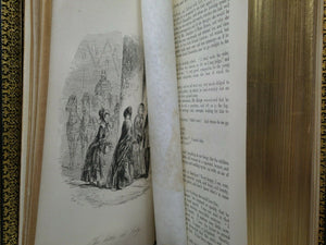 BLEAK HOUSE BY CHARLES DICKENS 1853 FIRST EDITION, BAYNTUN RIVIERE BINDING