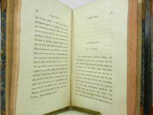 VIVIAN GREY BY BENJAMIN DISRAELI 1826-1827 FIRST EDITION SET IN FIVE VOLUMES