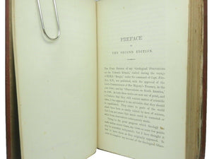 GEOLOGICAL OBSERVATIONS BY CHARLES DARWIN 1876 Second Edition