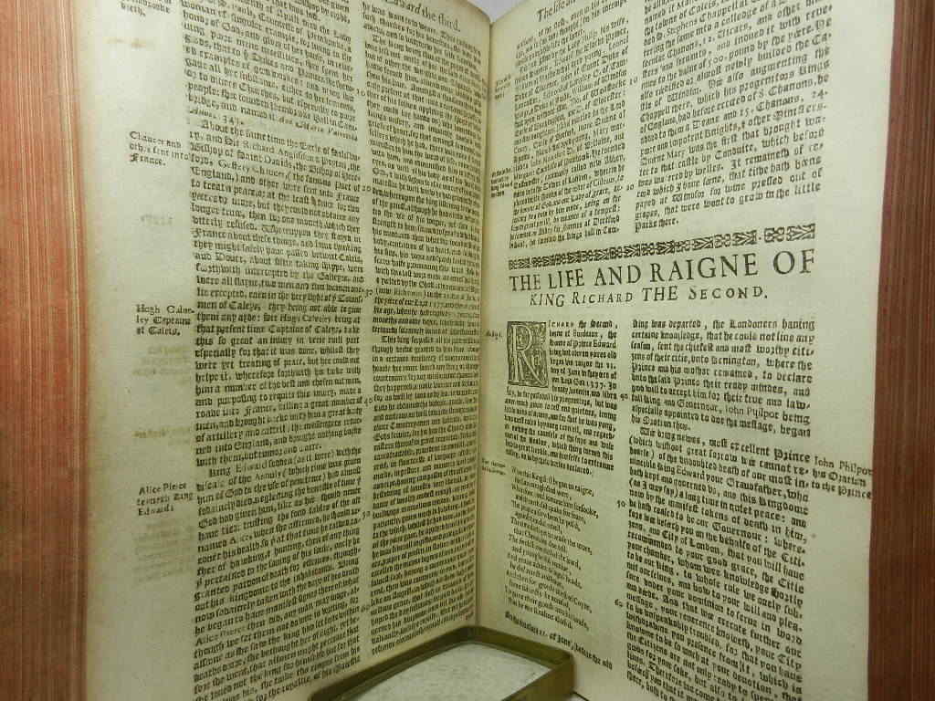 ANNALS, OR, A GENERAL CHRONICLE OF ENGLAND BY JOHN STOW 1631 Shakespeare Source