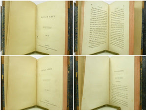 VIVIAN GREY BY BENJAMIN DISRAELI 1826-1827 FIRST EDITION SET IN FIVE VOLUMES