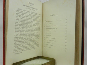 ALICE'S ADVENTURES IN WONDERLAND & THROUGH THE LOOKING-GLASS 1897 UNIFORM EDITIONS BY LEWIS CARROLL