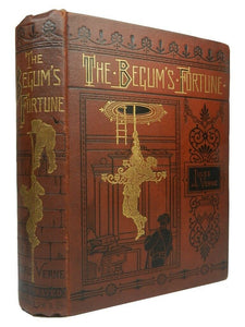 THE BEGUM'S FORTUNE BY JULES VERNE 1880 FIRST ENGLISH EDITION