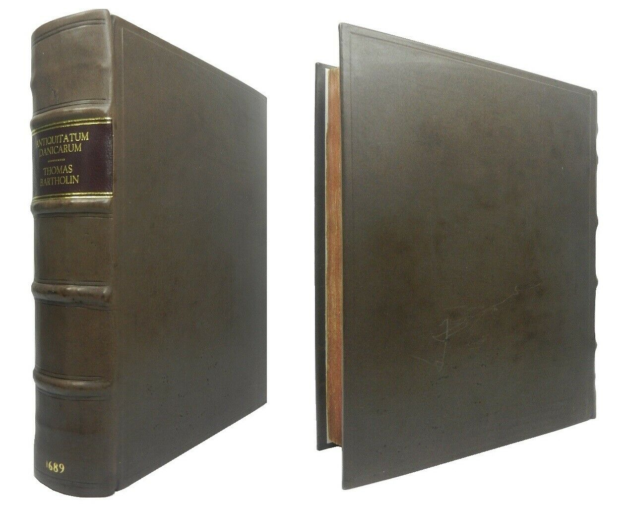 ANTIQUITATUM DANICARUM BY THOMAS BARTHOLIN 1689 First Edition