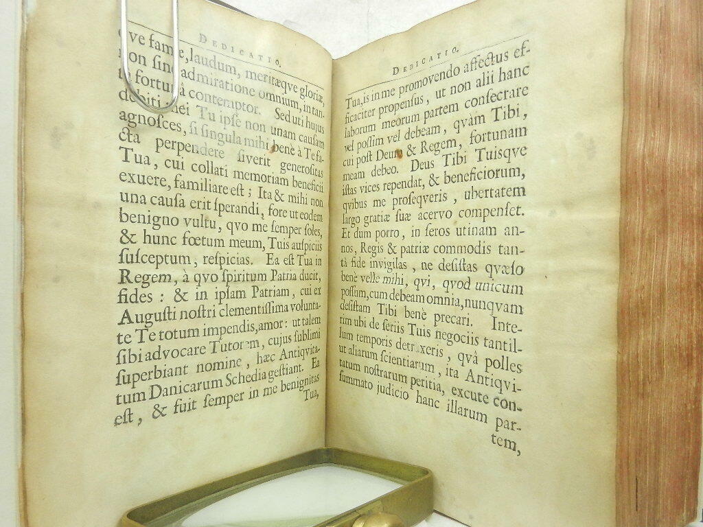 ANTIQUITATUM DANICARUM BY THOMAS BARTHOLIN 1689 First Edition