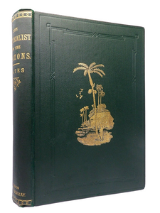 THE NATURALIST ON THE RIVER AMAZONS BY HENRY WALTER BATES 1895 SEVENTH EDITION