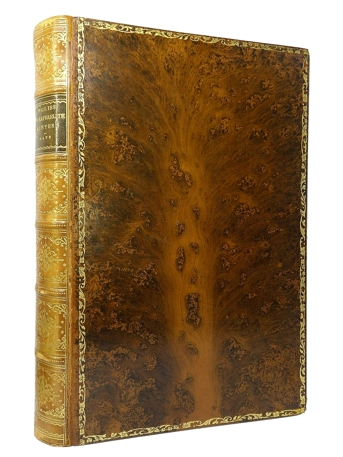 THE ENGLISH PRE-RAPHAELITE PAINTERS BY PERCY BATE 1901 FINE RIVIERE BINDING
