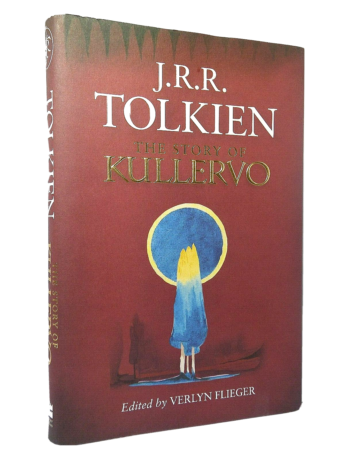 THE STORY OF KULLERVO BY J.R.R. TOLKIEN 2015 FIRST EDITION, FIRST IMPRESSION