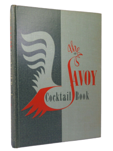 THE SAVOY COCKTAIL BOOK 1959 HARRY CRADDOCK FOURTH EDITION HARDCOVER