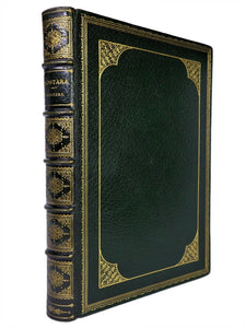 LOSTARA: A POEM BY SOPHIA LYDIA WALTERS 1890 FIRST EDITION, FINE LEATHER BINDING