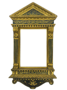 ANTIQUE 19TH CENTURY GILT TABERNACLE FRAME, Italian Renaissance-Style