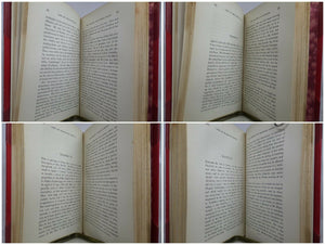 THE LIFE OF CHARLOTTE BRONTE BY E.C. GASKELL 1857 HENRY SOTHERAN LEATHER BINDING