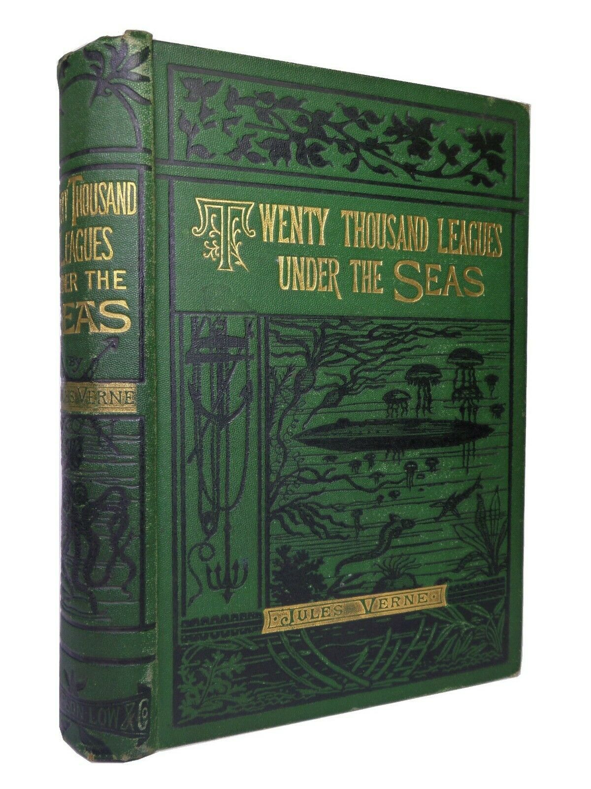 TWENTY THOUSAND LEAGUES UNDER THE SEAS BY JULES VERNE 1885