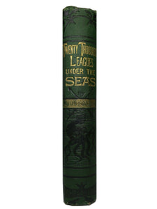 TWENTY THOUSAND LEAGUES UNDER THE SEAS BY JULES VERNE 1885