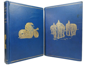 THE JUNGLE BOOK & SECOND JUNGLE BOOK BY RUDYARD KIPLING 1895 UNIFORM EDITIONS