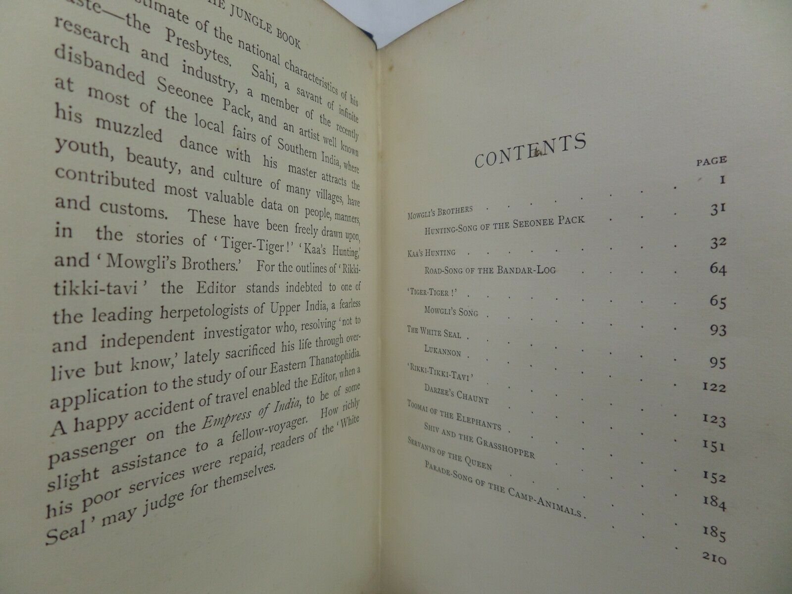 THE JUNGLE BOOK & SECOND JUNGLE BOOK BY RUDYARD KIPLING 1895 UNIFORM EDITIONS