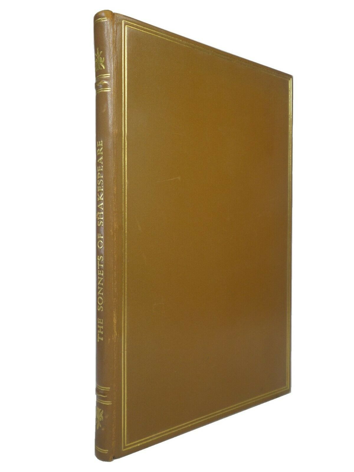 THE SONNETS OF WILLIAM SHAKESPEARE 1947 FINE BAYNTUN RIVIERE BINDING